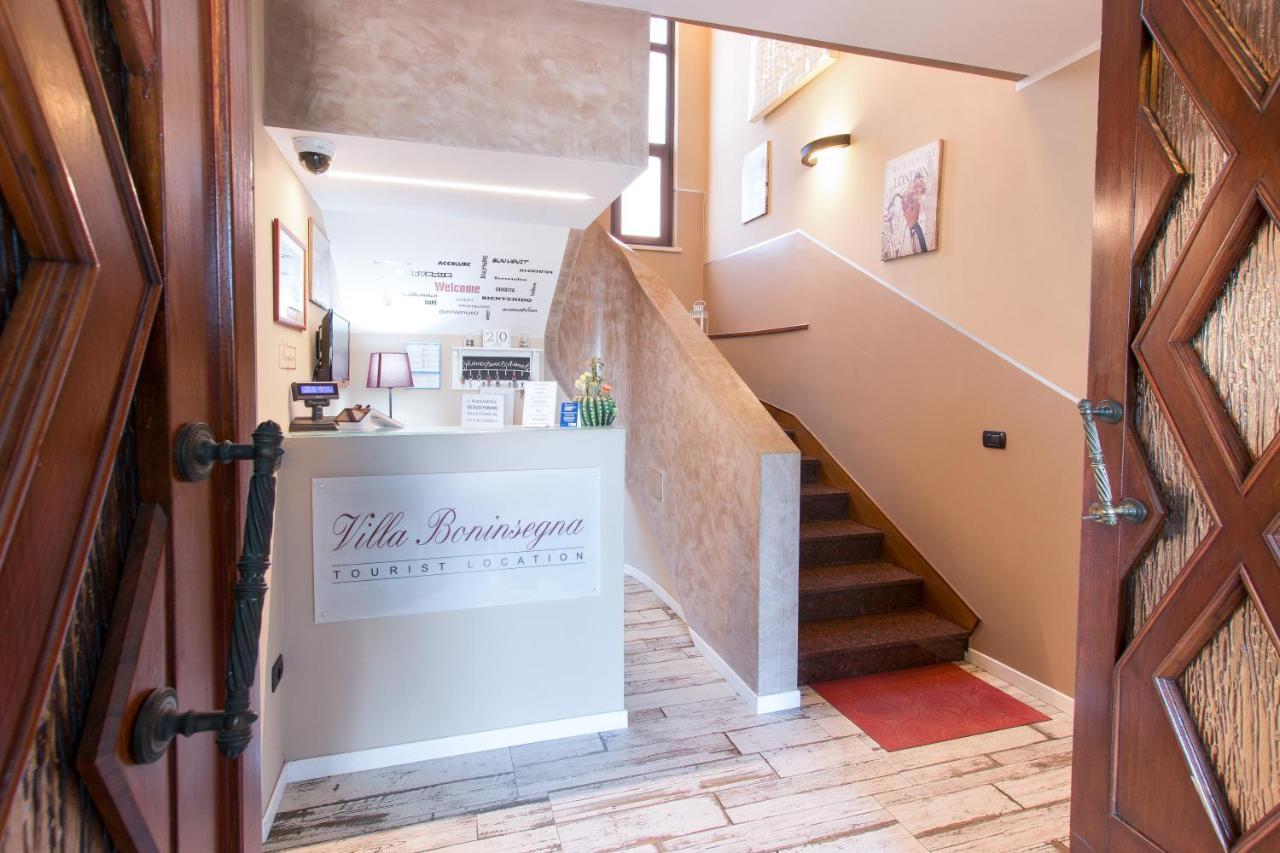 Villa Boninsegna - Wine Enoteca Verdi - 카스텔 다자노 외부 사진