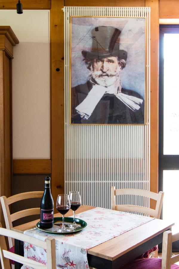 Villa Boninsegna - Wine Enoteca Verdi - 카스텔 다자노 외부 사진
