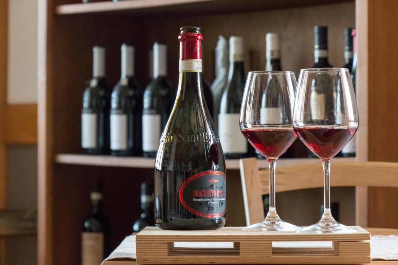 Villa Boninsegna - Wine Enoteca Verdi - 카스텔 다자노 외부 사진
